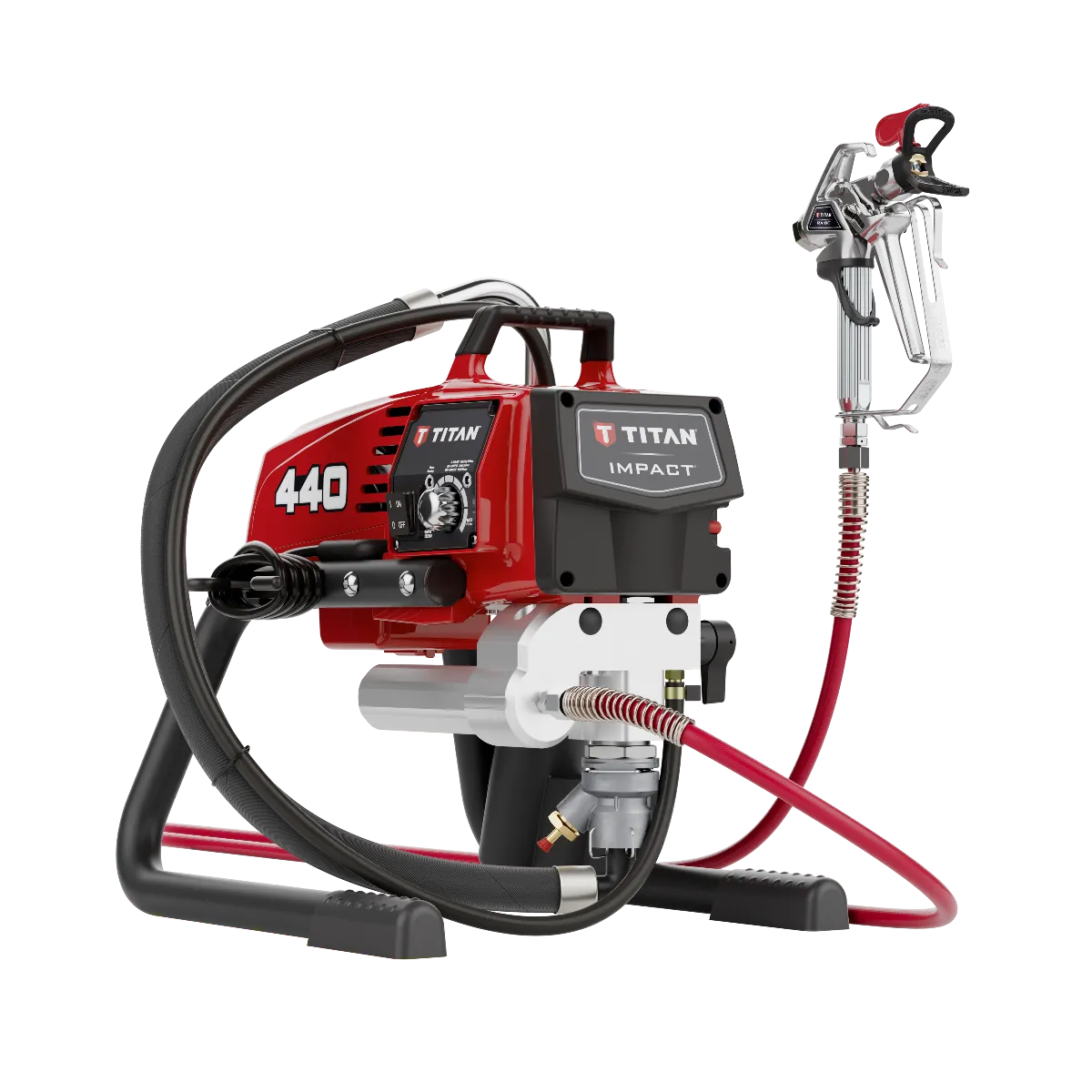 IMPACT 440 SKID W/ 50 FT HOSE