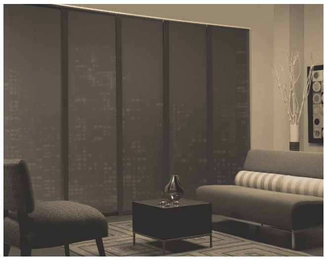 Panel Track Custom Blinds
